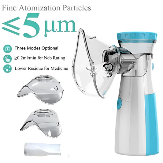 Portable Mesh Nebulizer - MedEssentials Co.