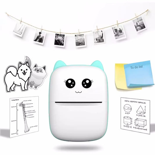 Mini Cat Portable Bluetooth Thermal Printer