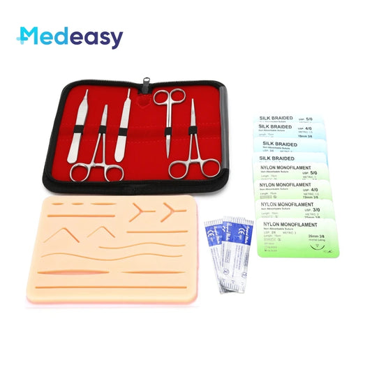 Medical Students Suture Practice Kit - MedEssentials Co.