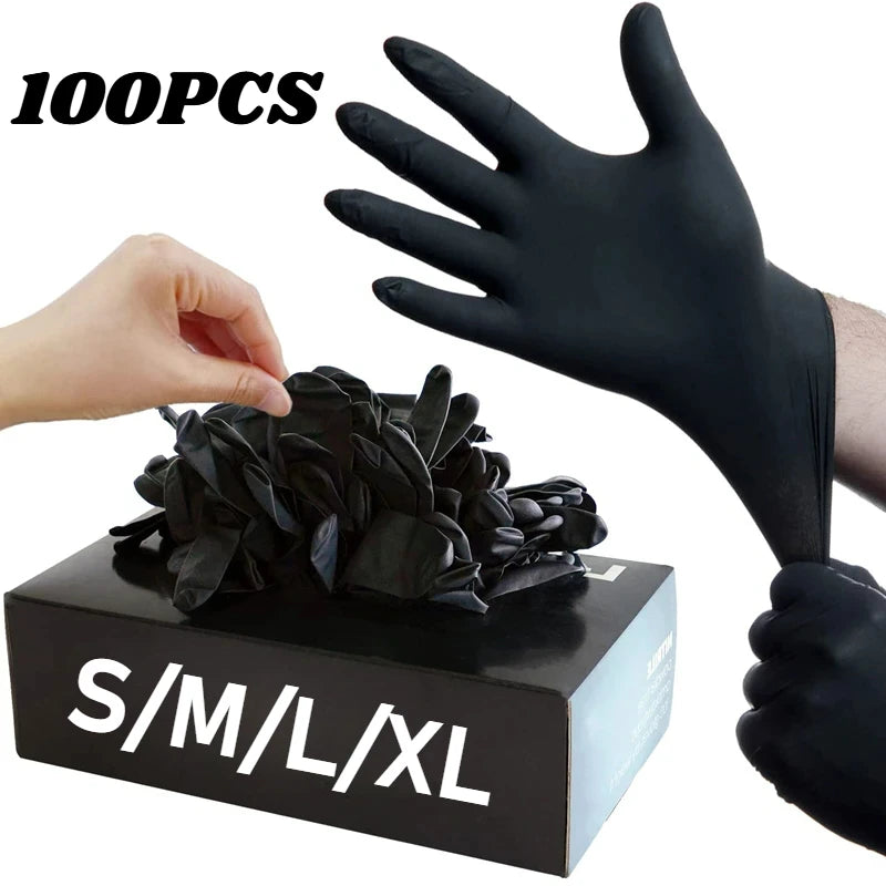 Blue Nitrile Disposable Gloves – Latex Free | S–XL