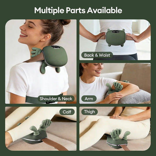 4D Bionic Finger Neck & Shoulder Massager