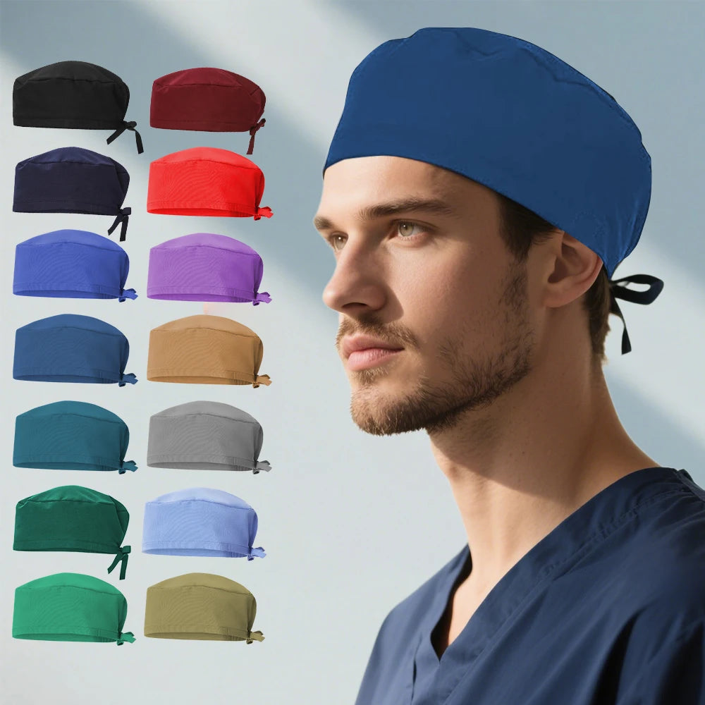 Unisex Medical scrub Cap