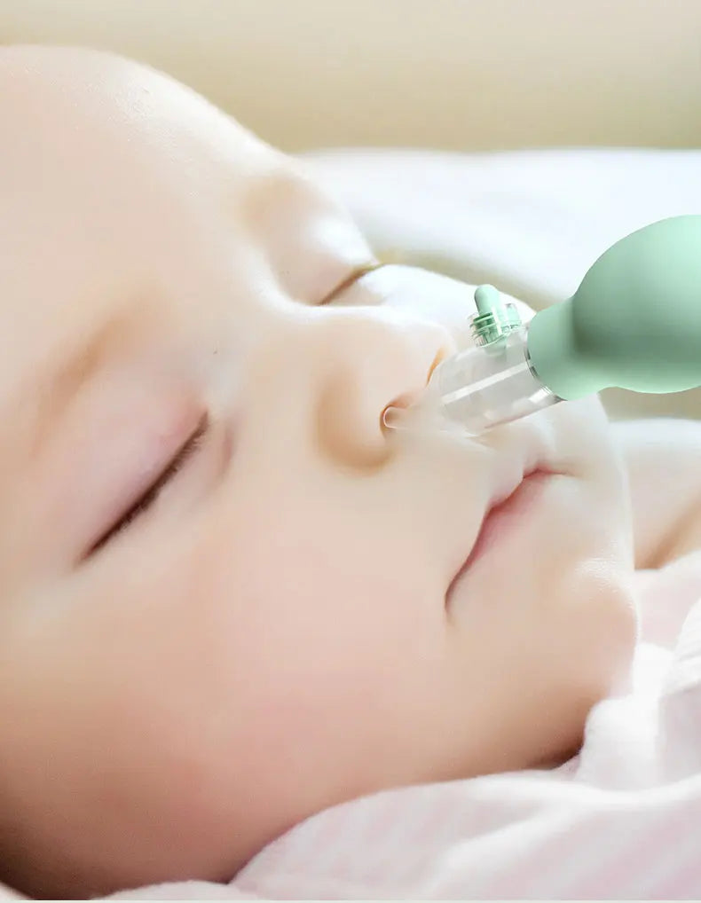 Soft Silicone Baby Nasal Aspirator