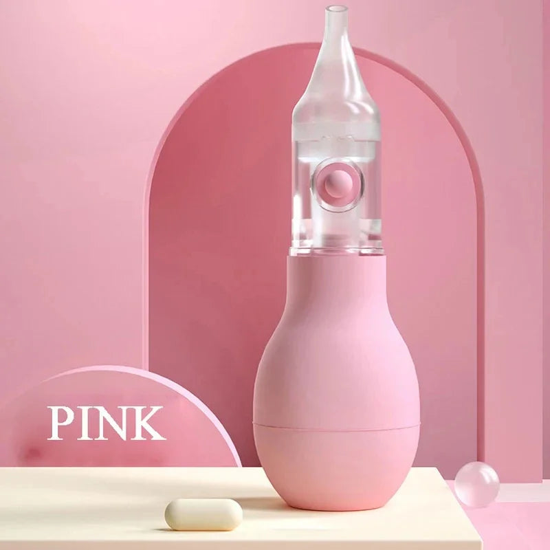 Soft Silicone Baby Nasal Aspirator