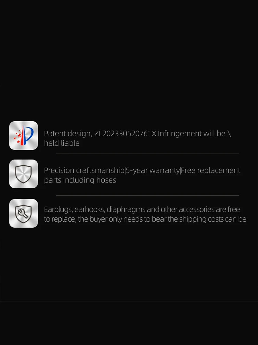 CARENT Single Head Cardiology Stethoscope