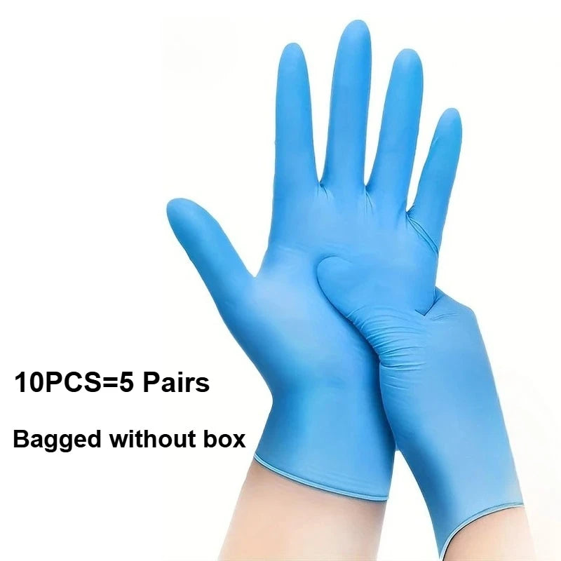 Blue Nitrile Disposable Gloves – Latex Free | S–XL