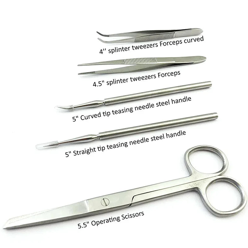 Dissection & Suture Practice Kit | Medical Surgical Training