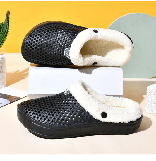 Winter Warm Cotton Clogs  | EU 36–47 - MedEssentials Co.