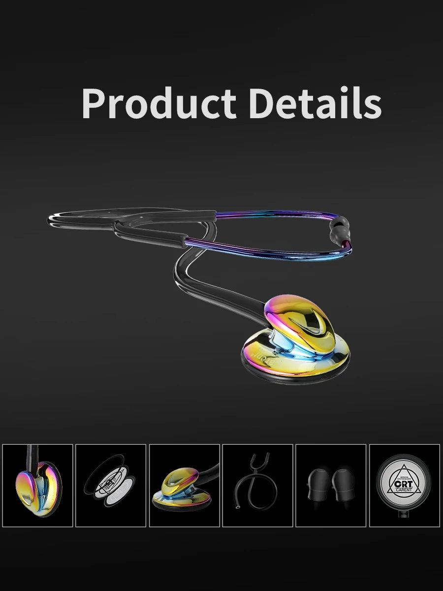 CARENT Single Head Cardiology Stethoscope