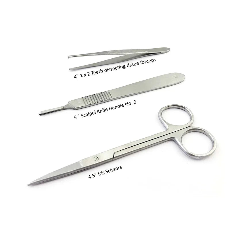Dissection & Suture Practice Kit | Medical Surgical Training
