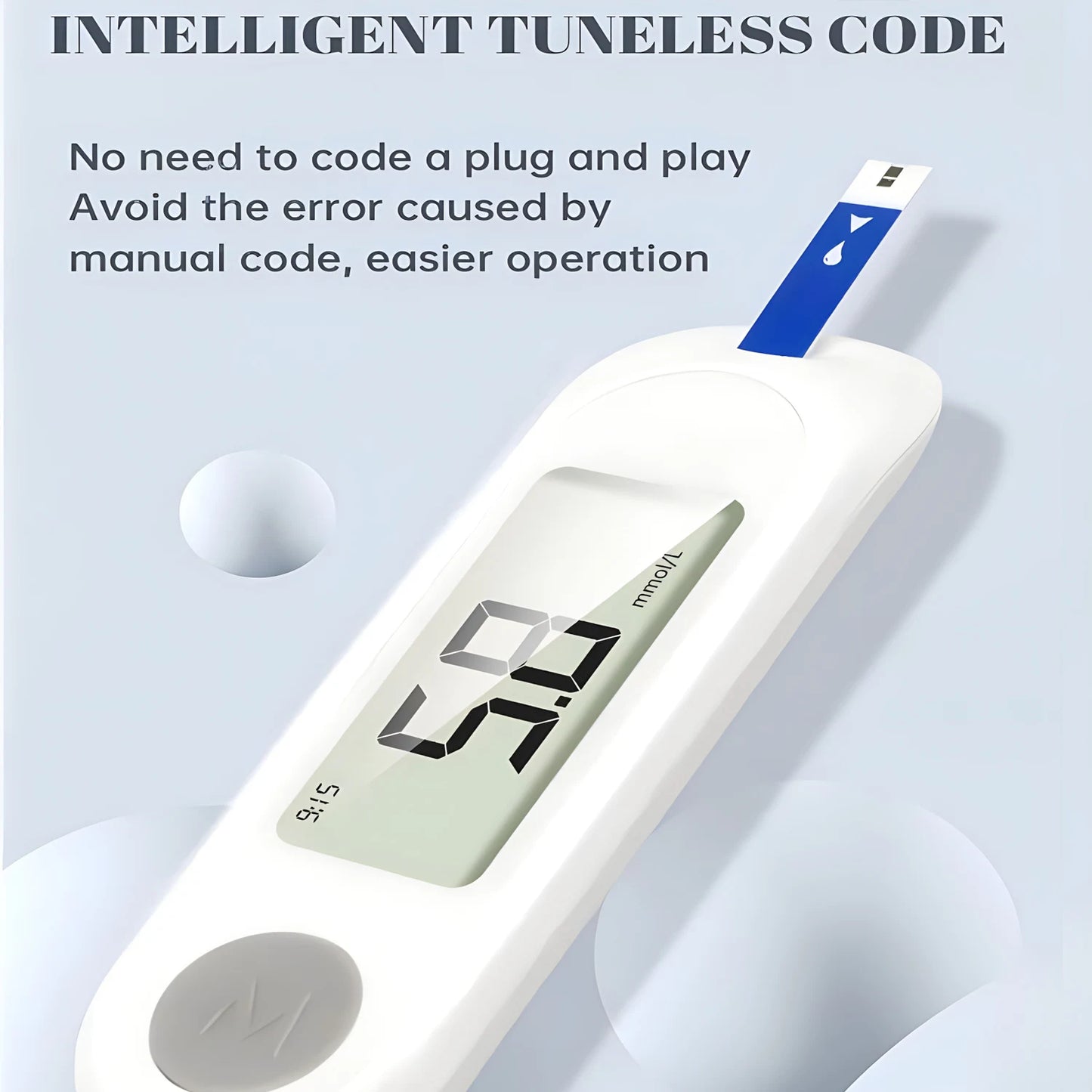 Blood Glucose Meter -Diabetes Testing Kit
