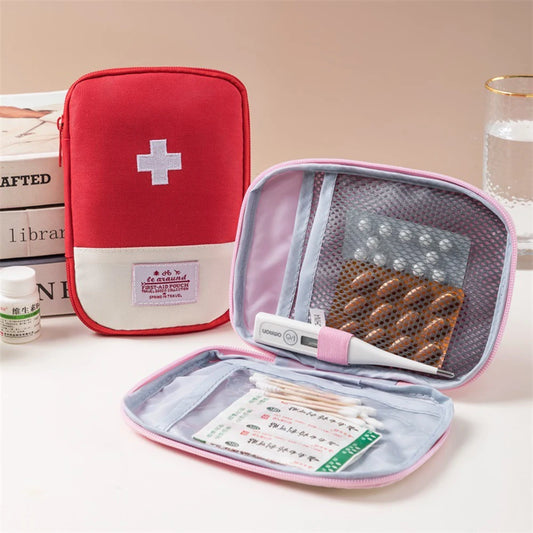 Portable First Aid Kit Bag - MedEssentials Co.