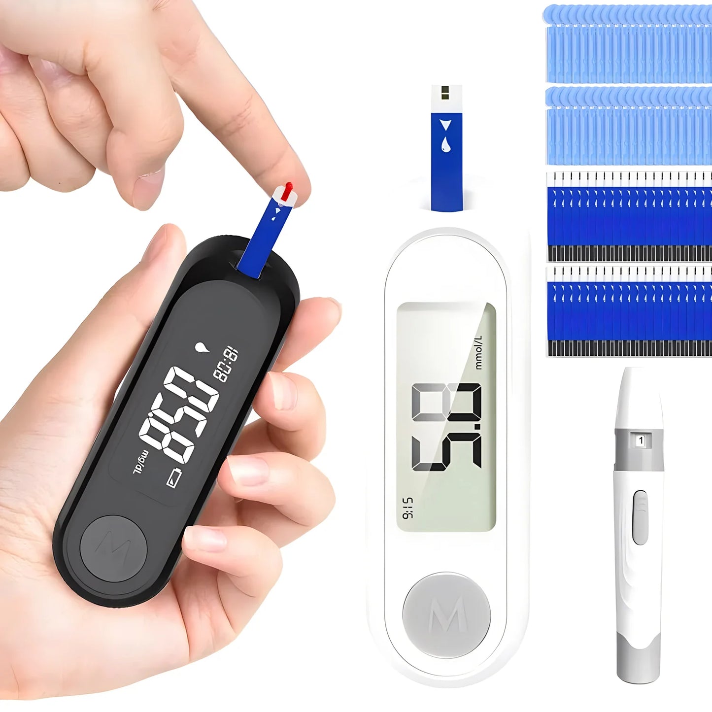 Blood Glucose Meter -Diabetes Testing Kit