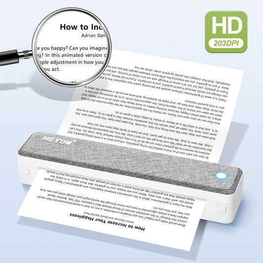 NETUM Portable A4 Thermal Printer