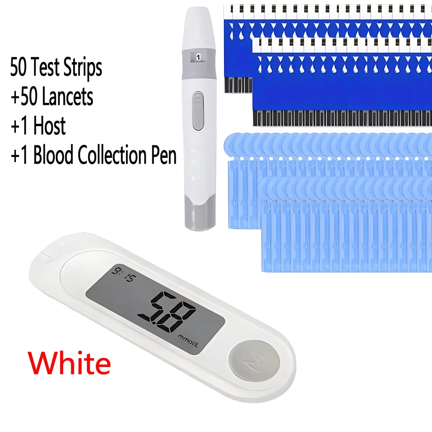 Blood Glucose Meter -Diabetes Testing Kit