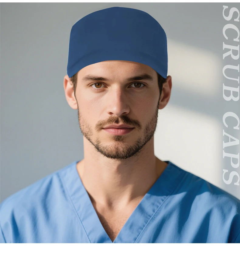 Unisex Medical scrub Cap