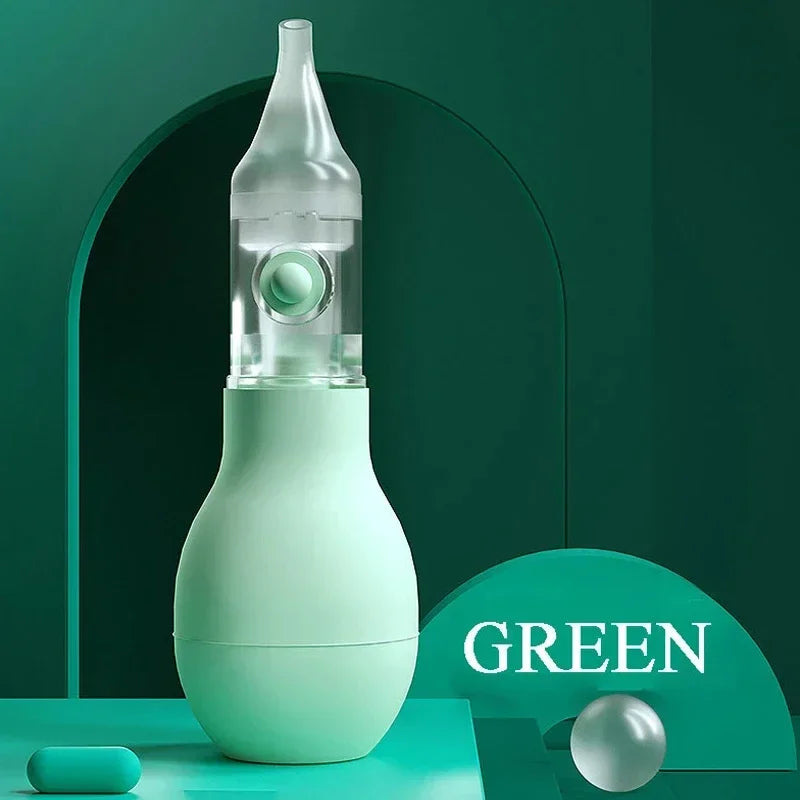 Soft Silicone Baby Nasal Aspirator