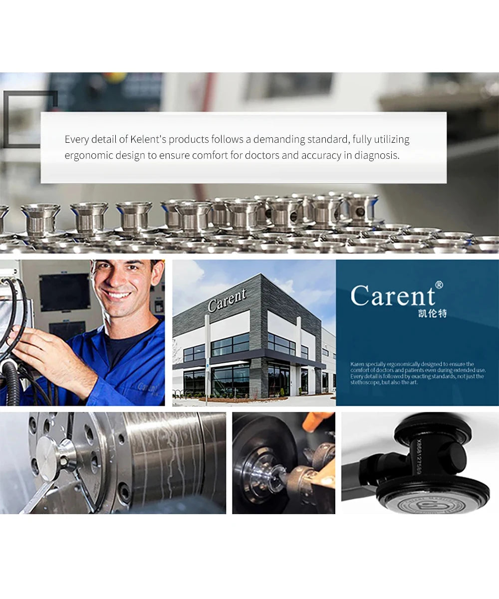 CARENT Single Head Cardiology Stethoscope