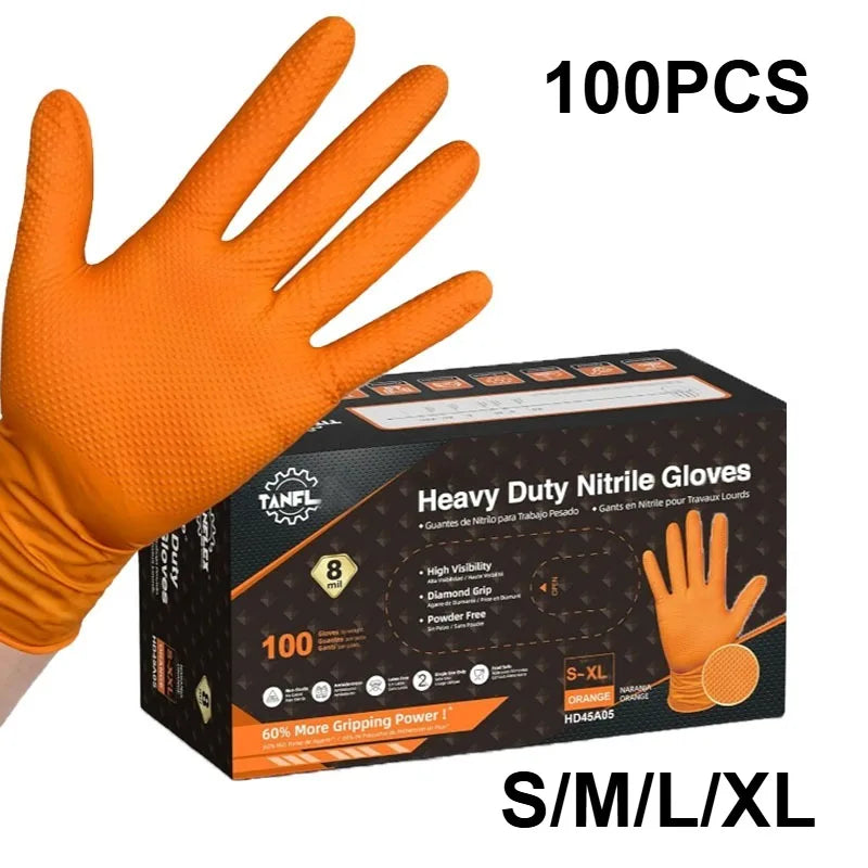 Blue Nitrile Disposable Gloves – Latex Free | S–XL