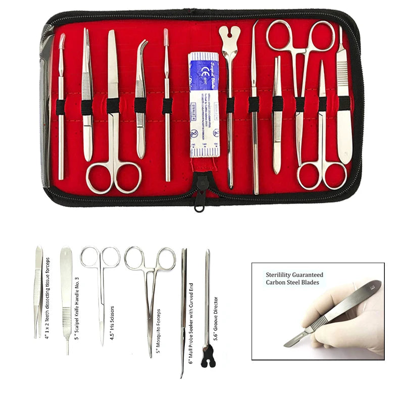 Dissection & Suture Practice Kit | Medical Surgical Training