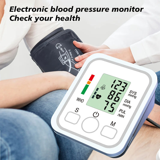 Automatic Blood Pressure Monitor - MedEssentials Co.