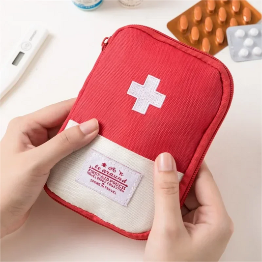 Portable First Aid Kit Bag - MedEssentials Co.