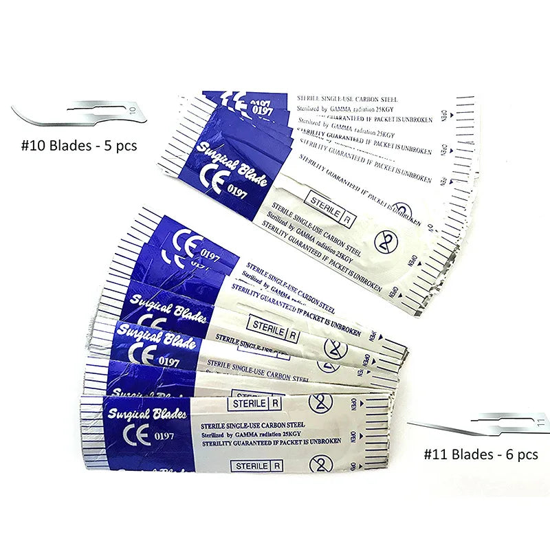 Dissection & Suture Practice Kit | Medical Surgical Training