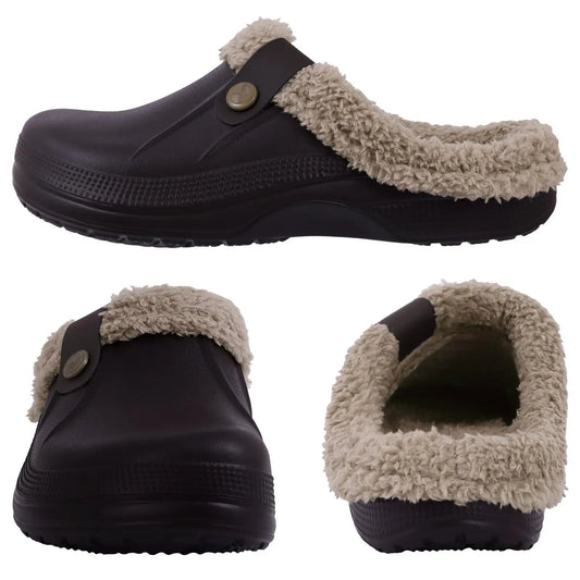 Kidmi Fur-Lined Clogs | EU 35–47 - MedEssentials Co.
