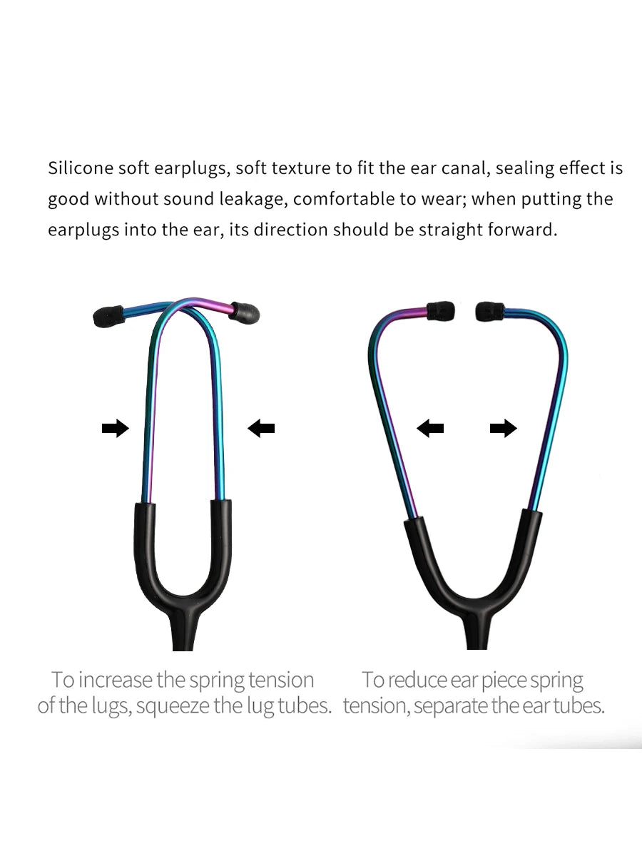 CARENT Single Head Cardiology Stethoscope