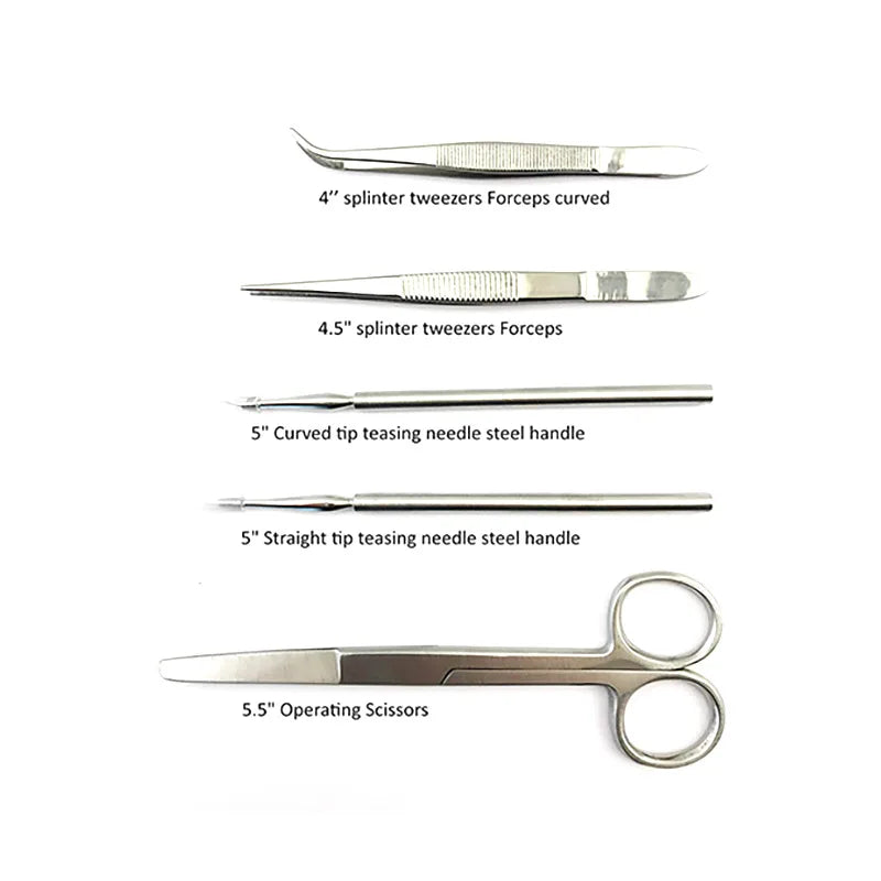 Dissection & Suture Practice Kit | Medical Surgical Training