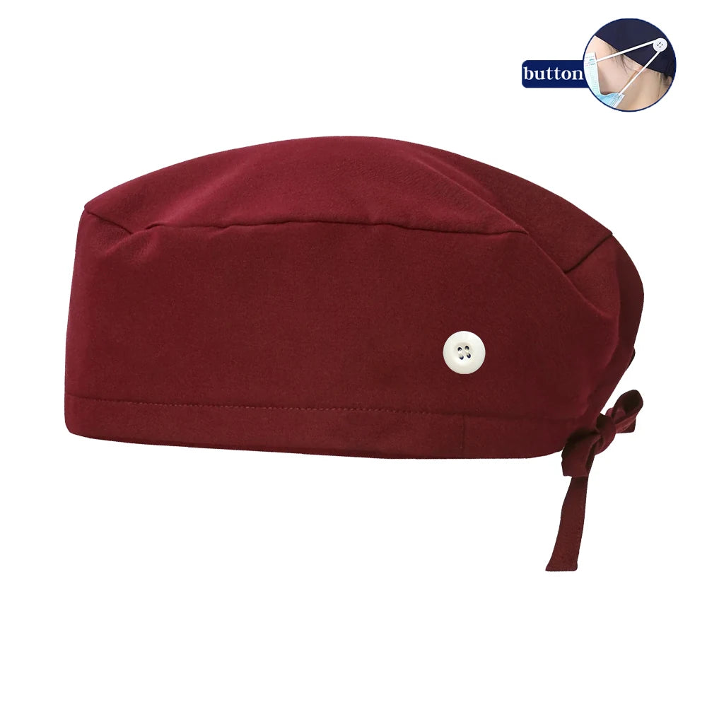 Unisex Medical scrub Cap