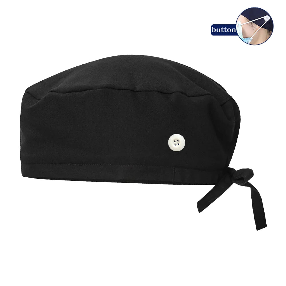 Unisex Medical scrub Cap