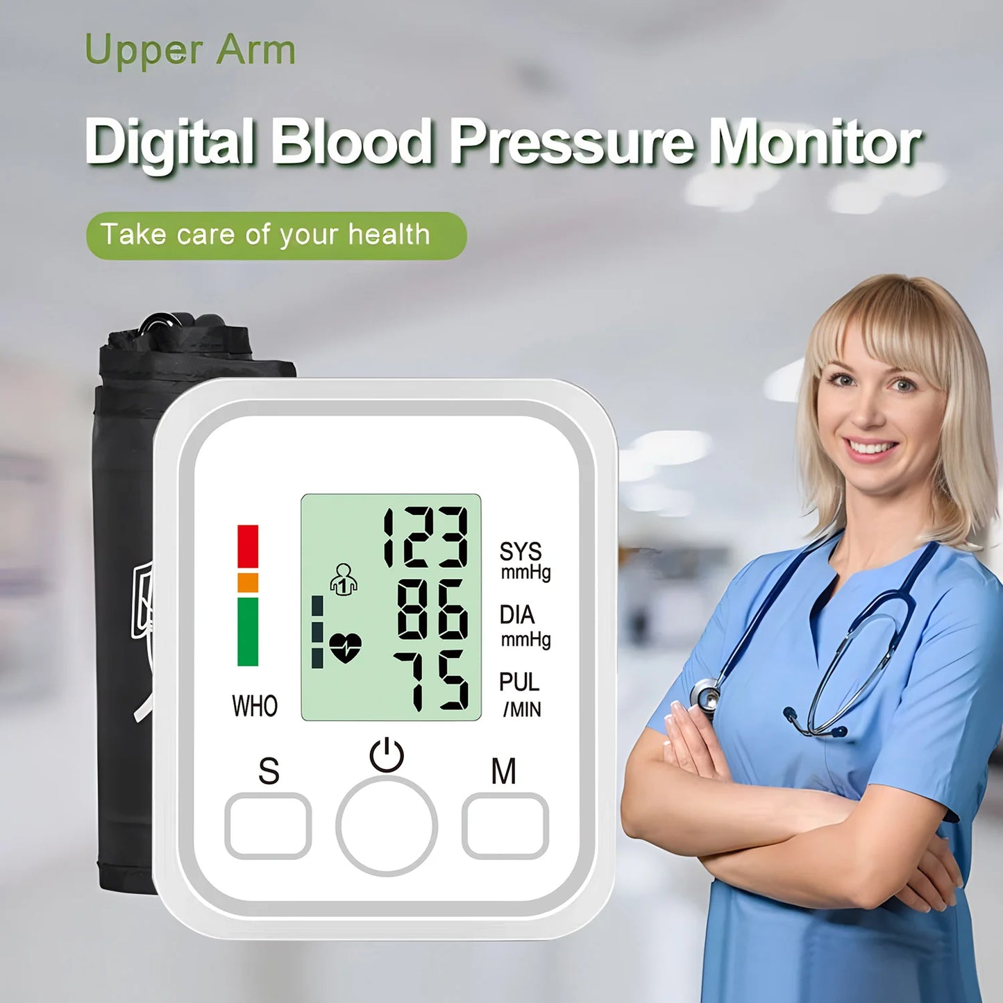 Blood Pressure Monitor