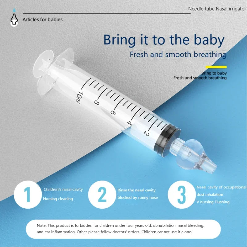 Baby Nasal Aspirator Syringe