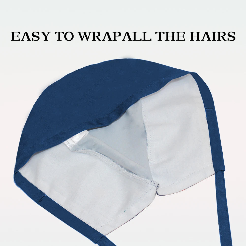 Unisex Medical scrub Cap