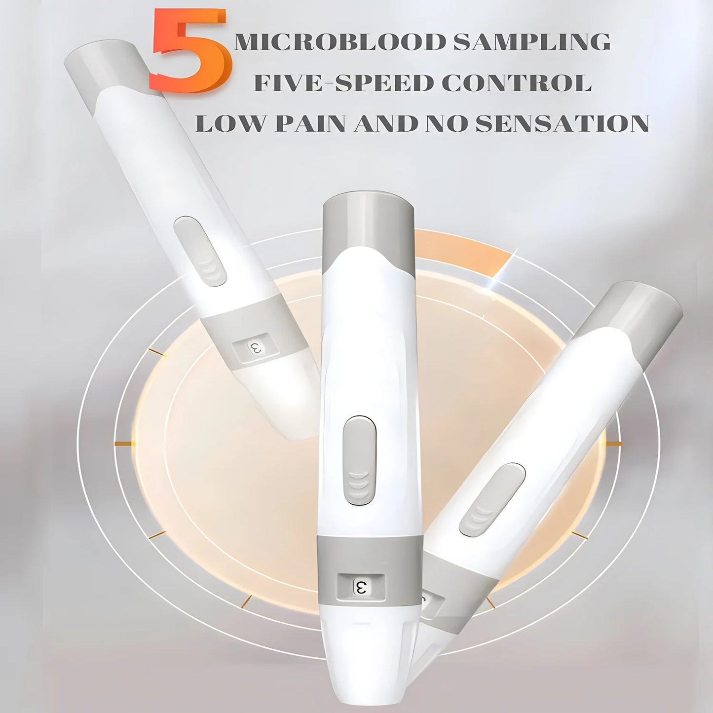 Blood Glucose Meter -Diabetes Testing Kit