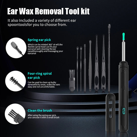 Ear Cleaner — Otoscope & Wax Removal Kit - MedEssentials Co.