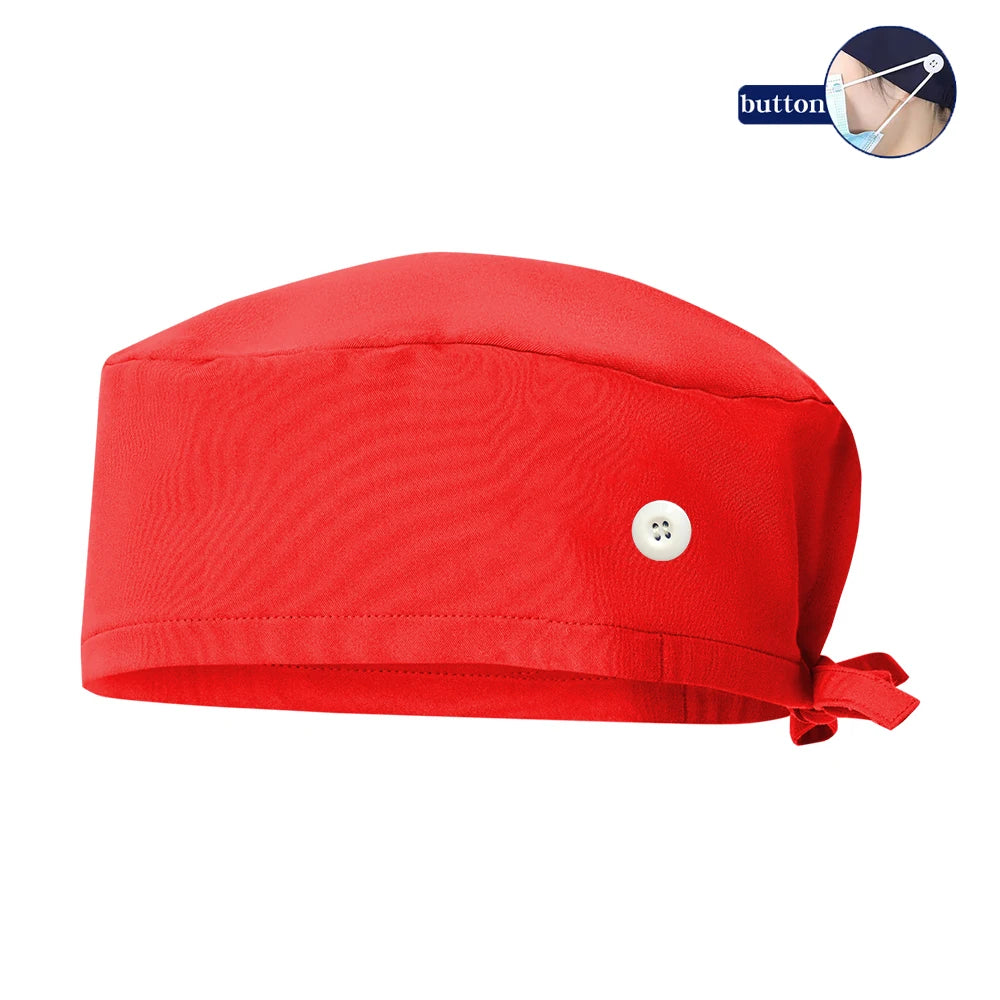 Unisex Medical scrub Cap