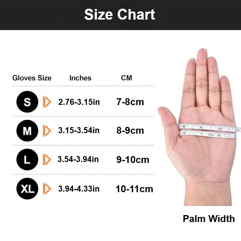 Blue Nitrile Disposable Gloves – Latex Free | S–XL