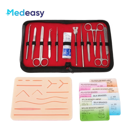 Medical Students Suture Practice Kit - MedEssentials Co.