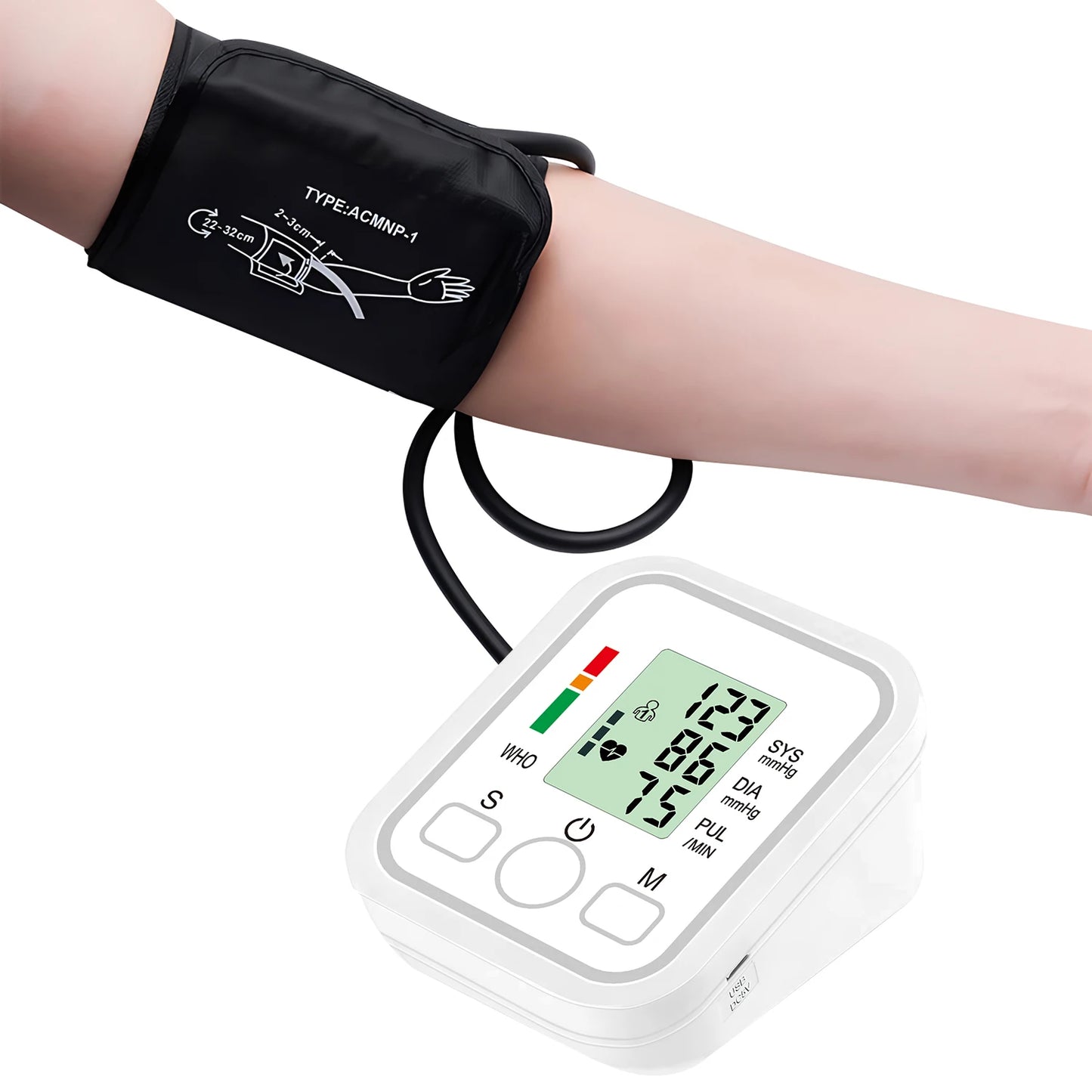 Blood Pressure Monitor