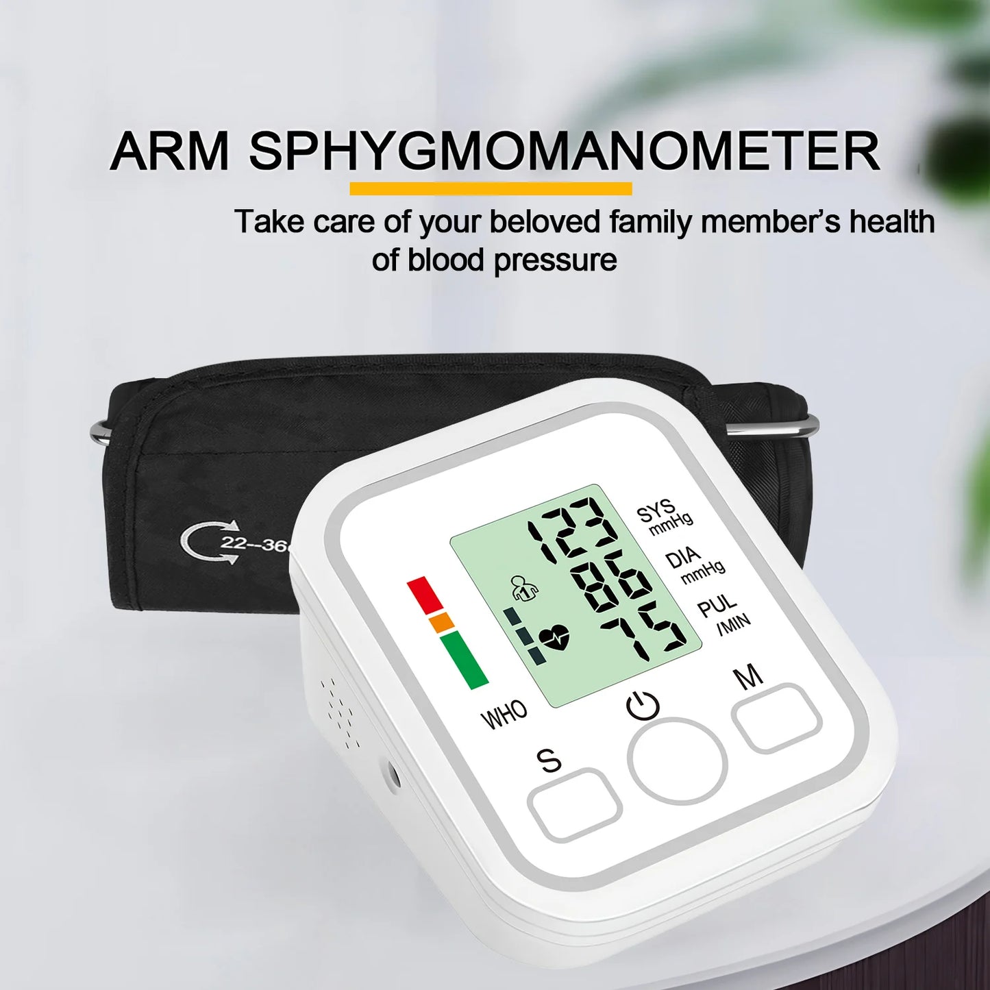 Blood Pressure Monitor