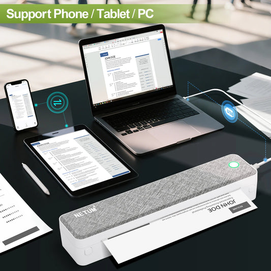 NETUM Portable A4 Thermal Printer