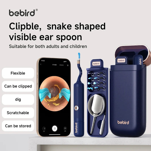 Bebird EarSight Plus – Visual Ear Cleaning Kit - MedEssentials Co.