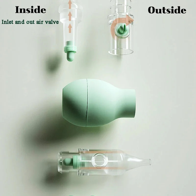 Soft Silicone Baby Nasal Aspirator