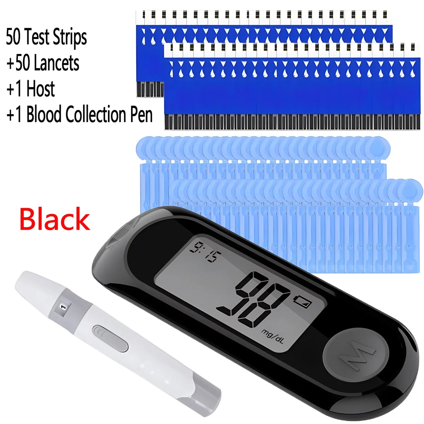 Blood Glucose Meter -Diabetes Testing Kit