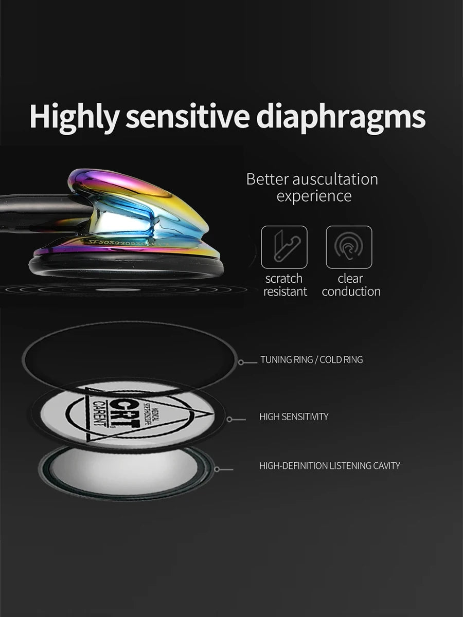 CARENT Single Head Cardiology Stethoscope