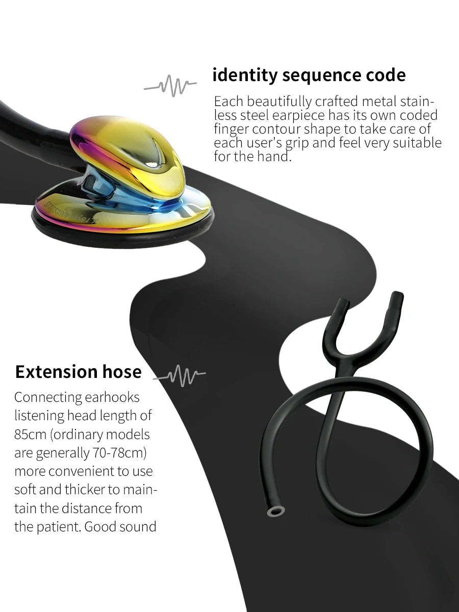 CARENT Single Head Cardiology Stethoscope
