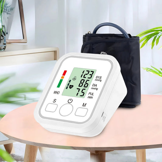 Automatic Blood Pressure Monitor - MedEssentials Co.