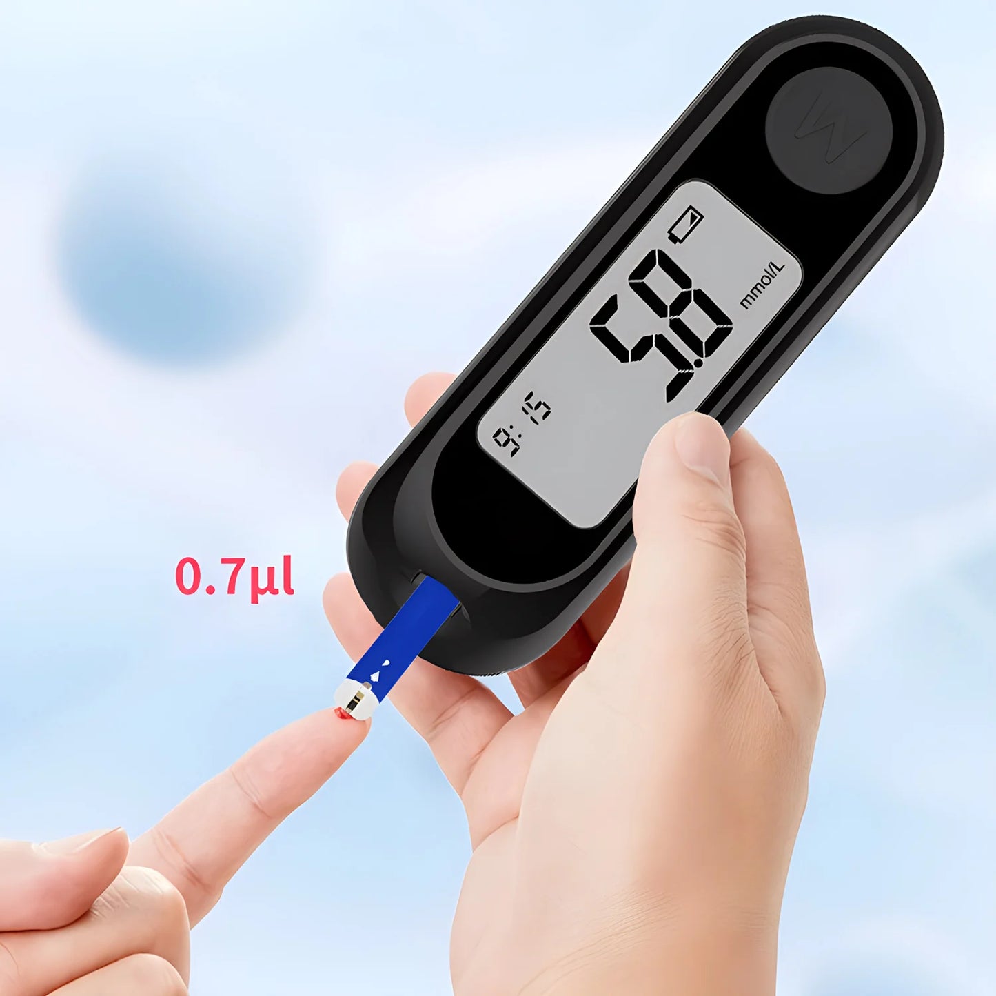 Blood Glucose Meter -Diabetes Testing Kit